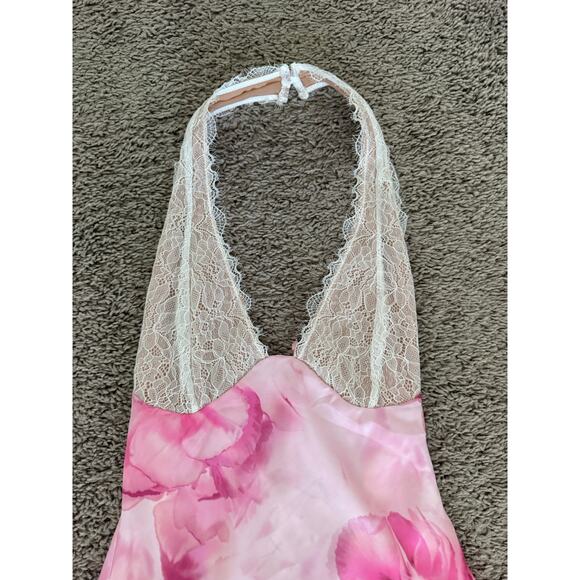 NWT White Fox Boutique Genesis Mini Dress Pink Meadows Size S - Picture 5 of 9